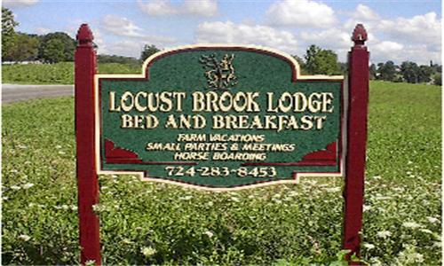 Locust Brook Lodge Butler Εξωτερικό φωτογραφία